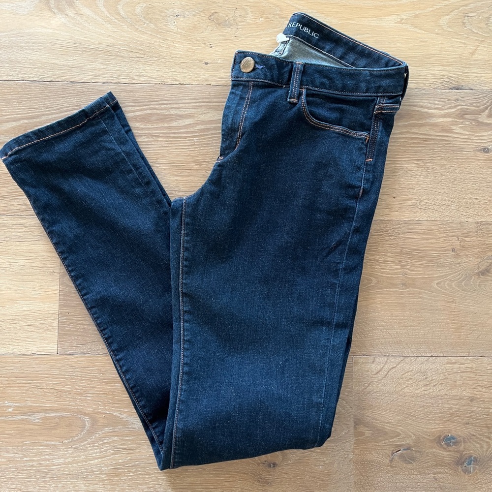 Banana Republic Skinny Jeans Sz28